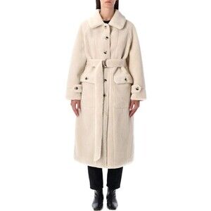 Urbancode Reversible Faux Fur Belted Coat With Suede Interior - NWT